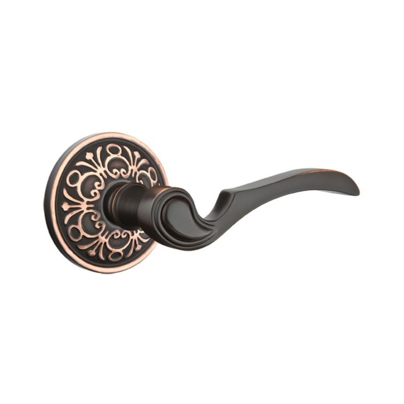 Emtek Coventry Lever with Lancaster Rosette