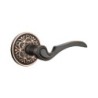 Emtek Coventry Lever with Lancaster Rosette