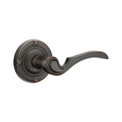 Emtek Coventry Lever with Ribbon and Reed Rosette