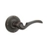 Emtek Coventry Lever with Ribbon and Reed Rosette