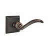 Emtek Elan Lever with Quincy Rosette