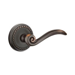 Emtek Elan Lever with Rope Rosette