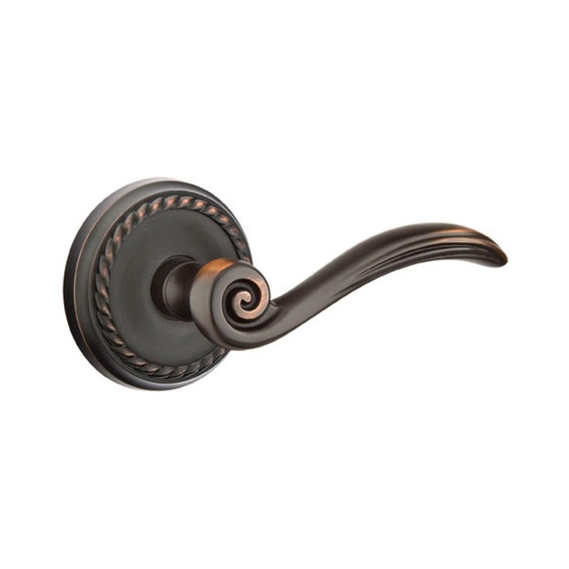 Emtek Elan Lever with Rope Rosette