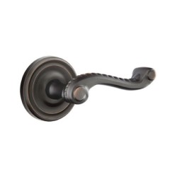 Emtek Rope Lever with Regular Rosette