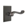 Emtek Rope Lever with Rectangular Rosette