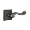 Emtek Rope Lever with Quincy Rosette