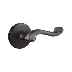 Emtek Rope Lever with Watford Rosette