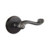 Emtek Rope Lever with Watford Rosette