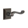 Emtek Rope Lever with Wilshire Rosette