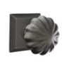 Emtek Melon Knob with Quincy Rosette