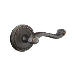Emtek Rope Lever with Rope Rosette