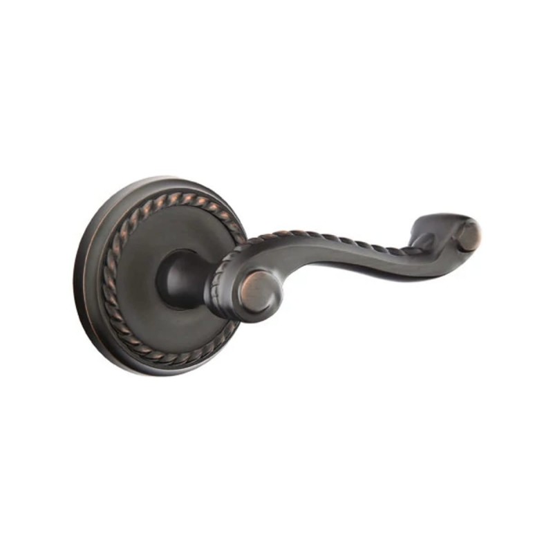 Emtek Rope Lever with Rope Rosette