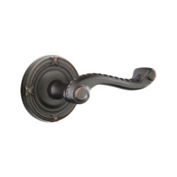 Emtek Rope Lever with Ribbon and Reed Rosette