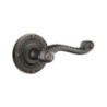 Emtek Rope Lever with Ribbon and Reed Rosette