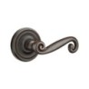 Emtek Rustic Lever with Regular Rosette