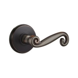 Emtek Rustic Lever with Watford Rosette
