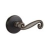 Emtek Rustic Lever with Watford Rosette