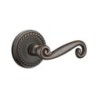 Emtek Rustic Lever with Rope Rosette