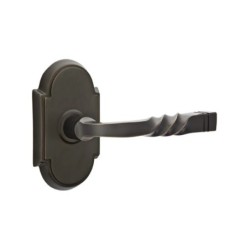 Emtek Santa Fe Lever with Style 8 Rosette