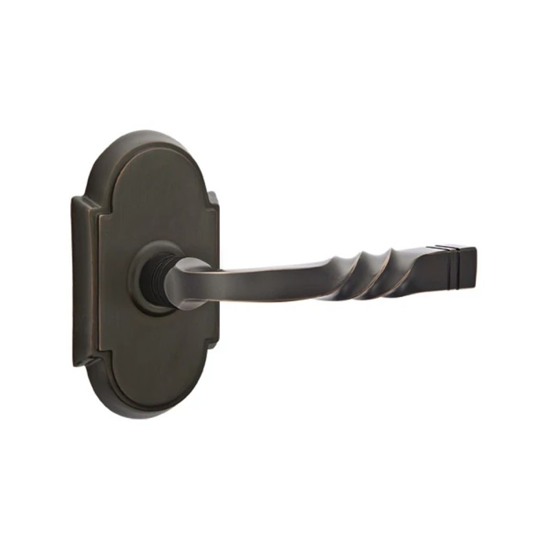Emtek Santa Fe Lever with Style 8 Rosette