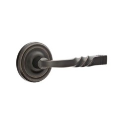 Emtek Santa Fe Lever with Regular Rosette