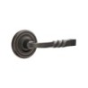 Emtek Santa Fe Lever with Regular Rosette