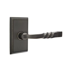 Emtek Santa Fe Lever with Rectangular Rosette