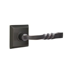 Emtek Santa Fe Lever with Quincy Rosette