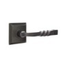 Emtek Santa Fe Lever with Quincy Rosette