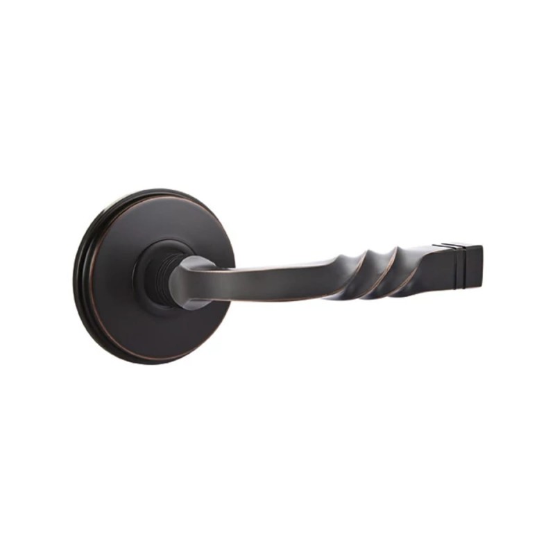 Emtek Santa Fe Lever with Watford Rosette