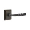 Emtek Santa Fe Lever with Wilshire Rosette