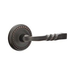 Emtek Santa Fe Lever with Rope Rosette