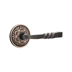 Emtek Santa Fe Lever with Lancaster Rosette