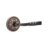 Emtek Santa Fe Lever with Lancaster Rosette