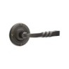 Emtek Santa Fe Lever with Ribbon and Reed Rosette