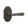 Emtek Wembley Lever with Style 8 Rosette