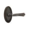 Emtek Wembley Lever with Oval Rosette