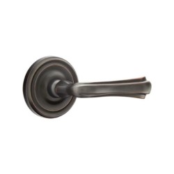 Emtek Wembley Lever with Regular Rosette