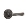 Emtek Wembley Lever with Regular Rosette
