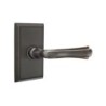 Emtek Wembley Lever with Rectangular Rosette