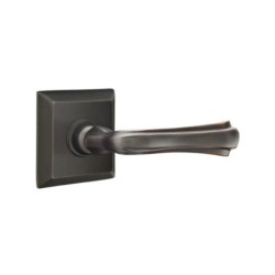 Emtek Wembley Lever with Quincy Rosette