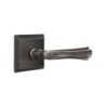Emtek Wembley Lever with Quincy Rosette