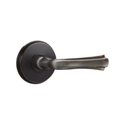 Emtek Wembley Lever with Watford Rosette