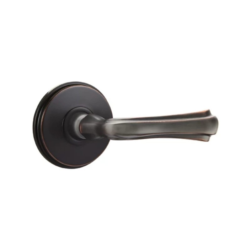 Emtek Wembley Lever with Watford Rosette