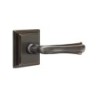 Emtek Wembley Lever with Wilshire Rosette