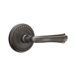 Emtek Wembley Lever with Rope Rosette