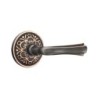 Emtek Wembley Lever with Lancaster Rosette
