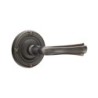 Emtek Wembley Lever with Ribbon and Reed Rosette