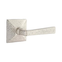 Emtek Hammered with Hammered Rosette