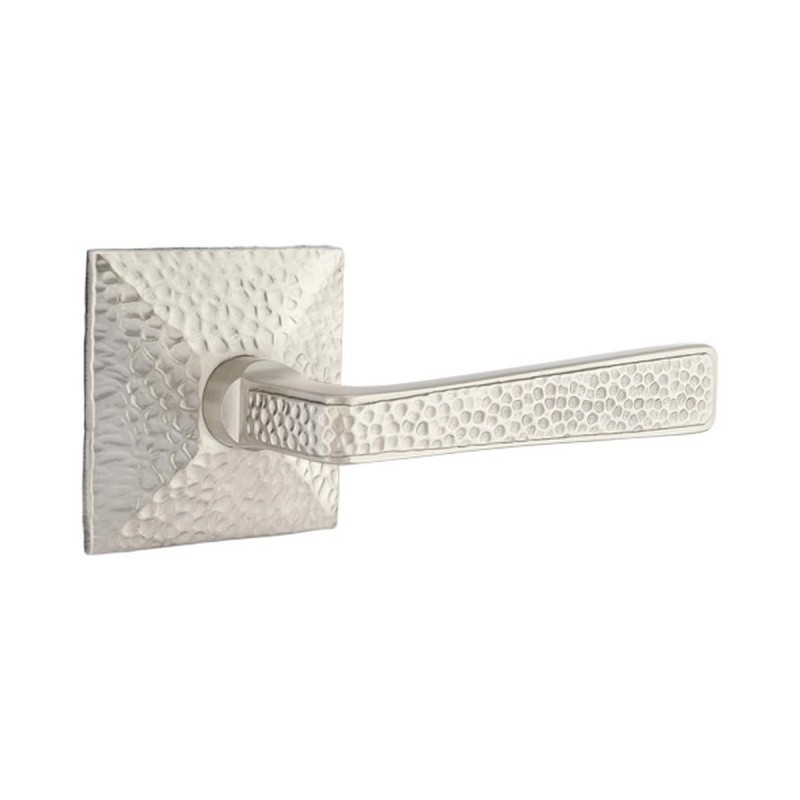 Emtek Hammered with Hammered Rosette
